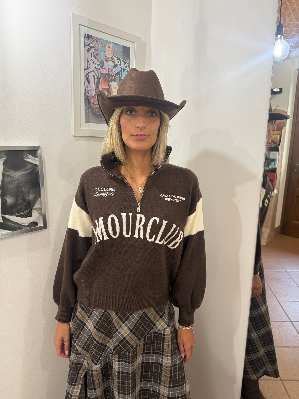 Maglione Amour Club