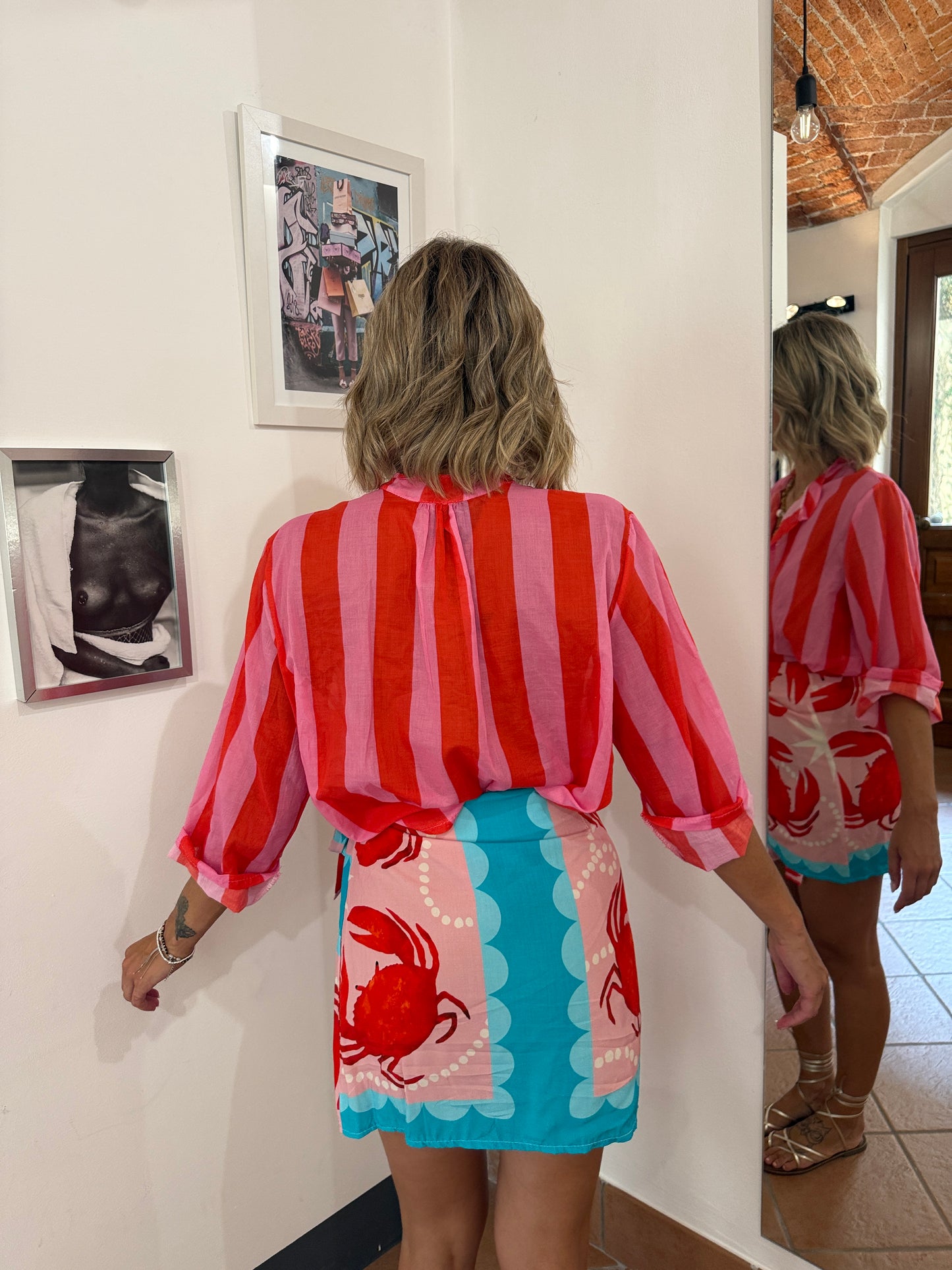 Camicia Righe