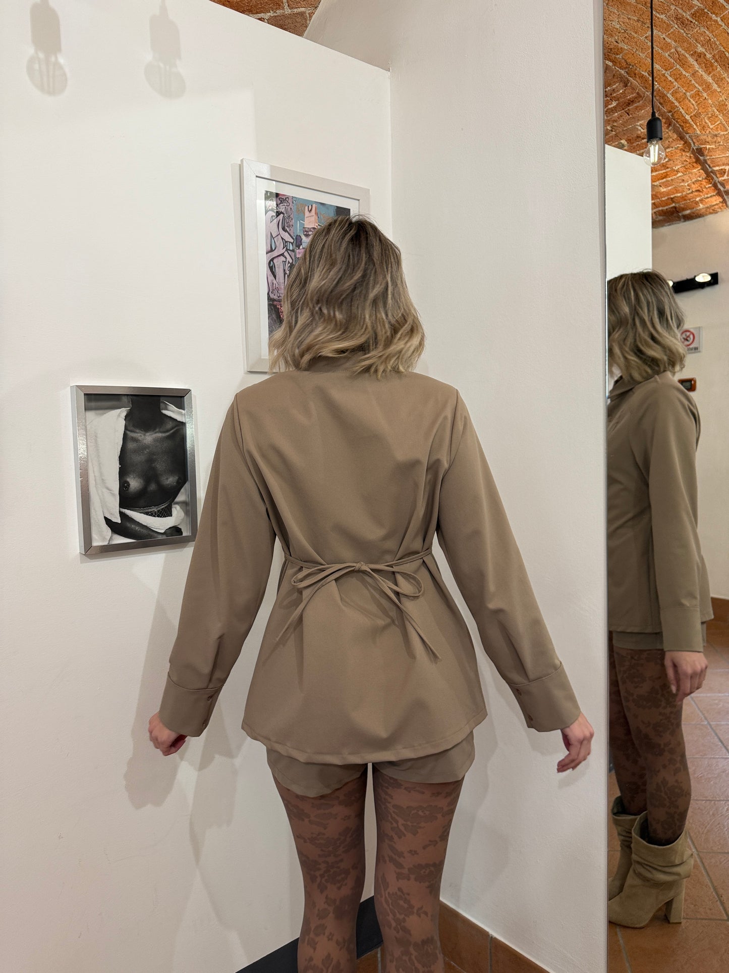 Camicia Hourglass