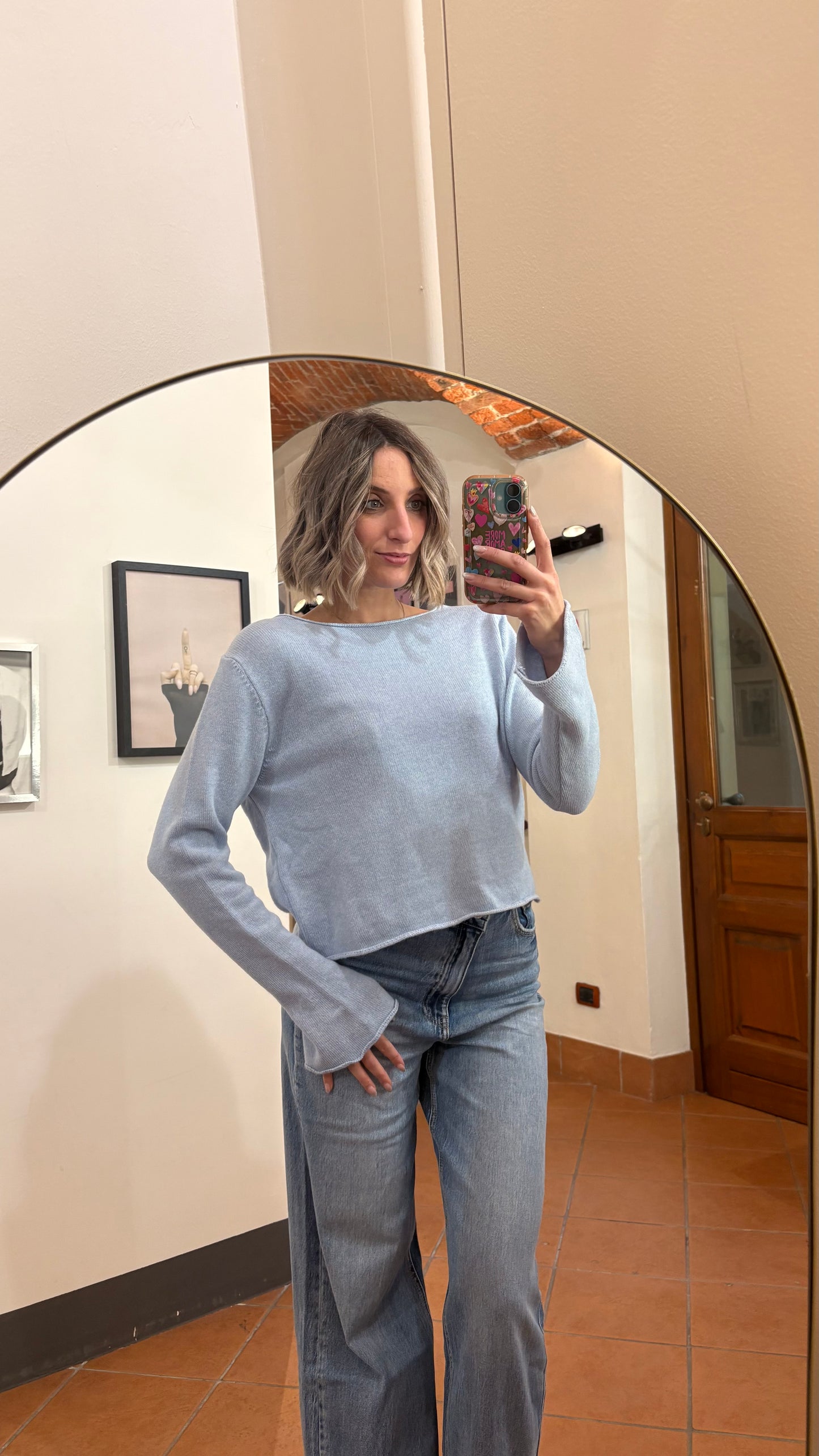 Maglioncino Barchetta Scampanato