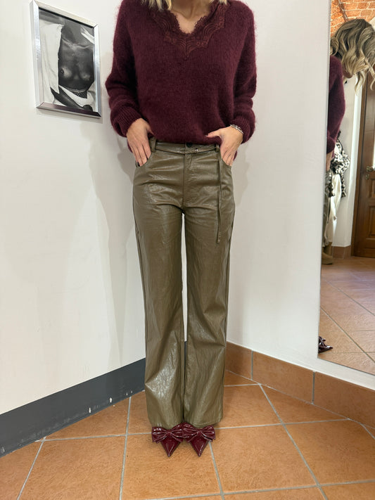 Pantalone Vinile Eleh