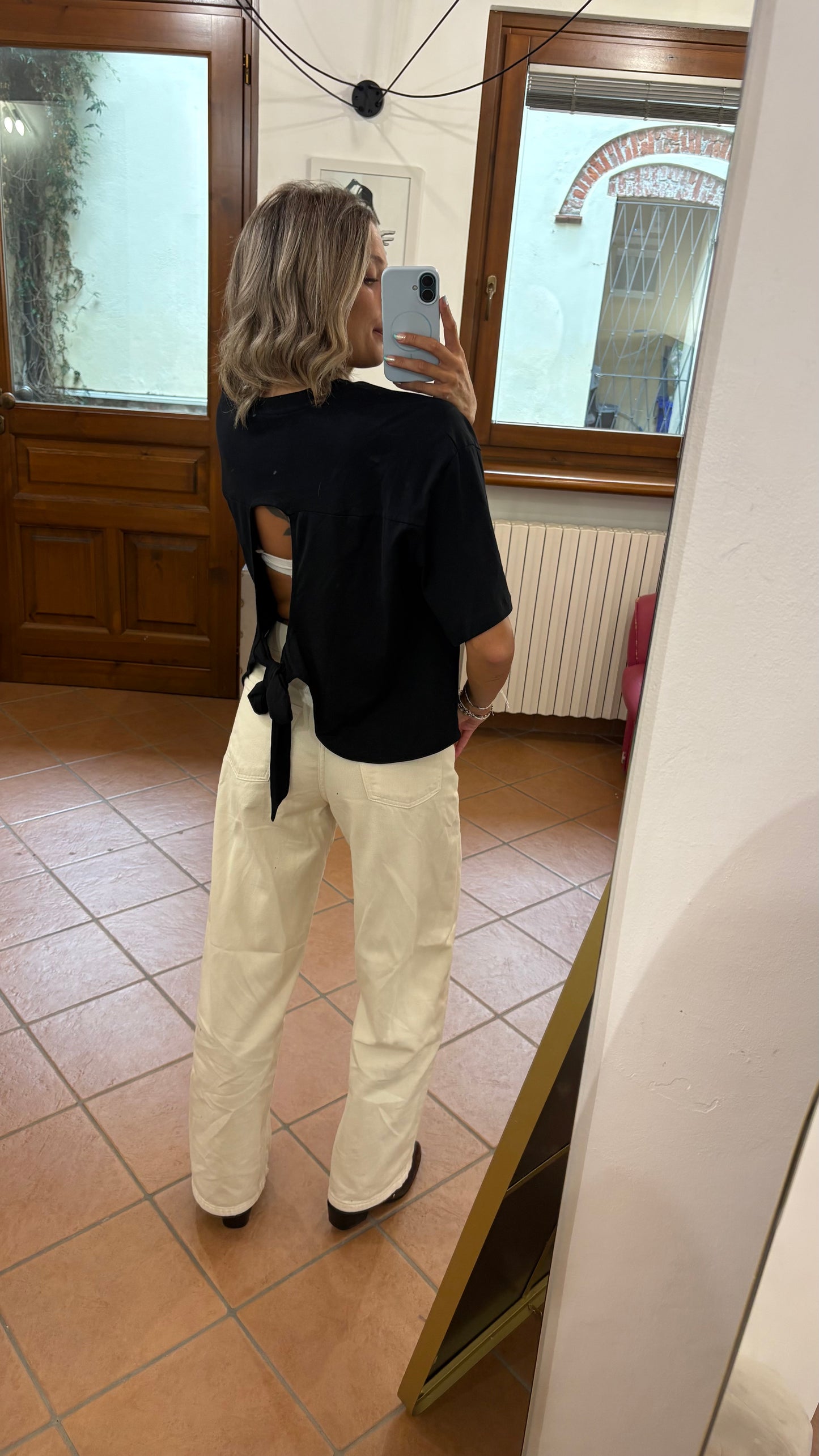 T-shirt Fiocco