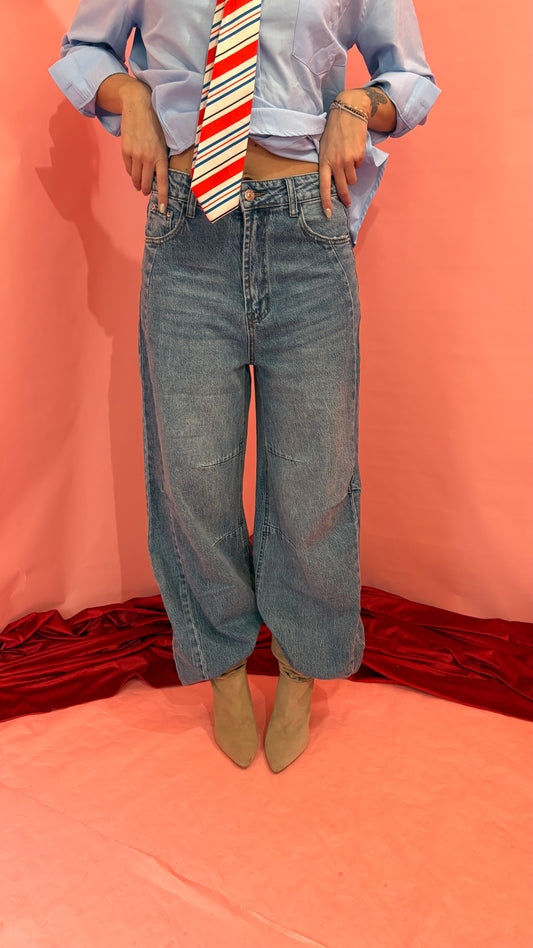 Jeans Baloon Marmor