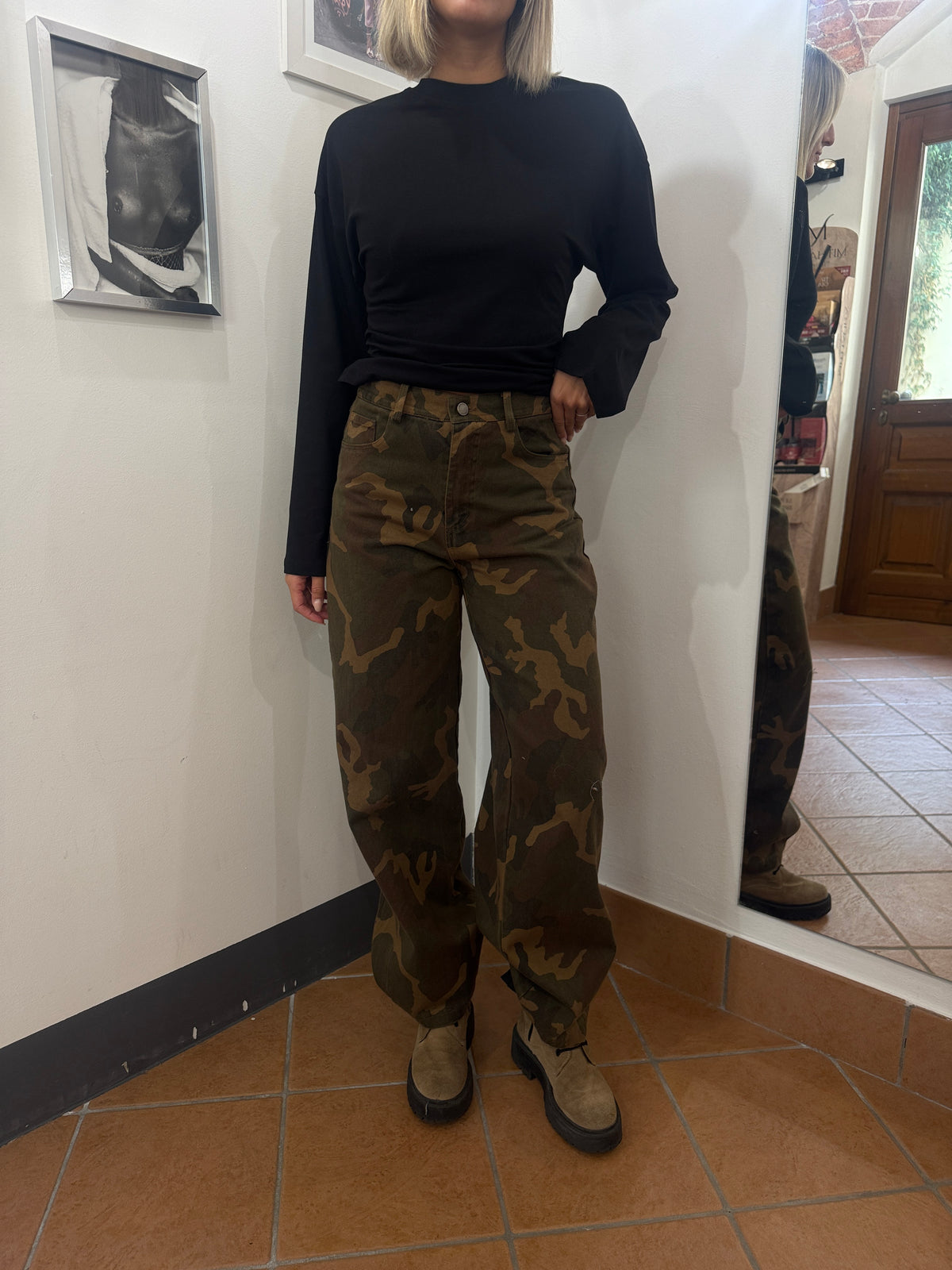 Jeans Militare