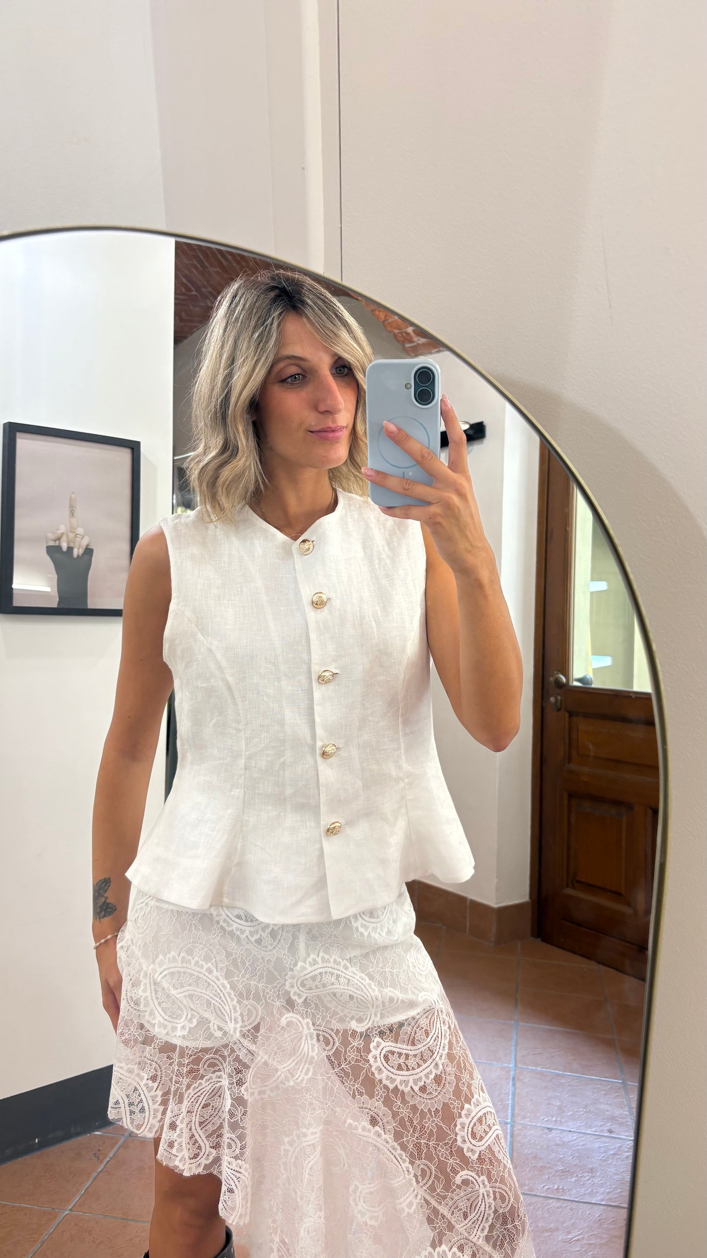 Gilet Lino