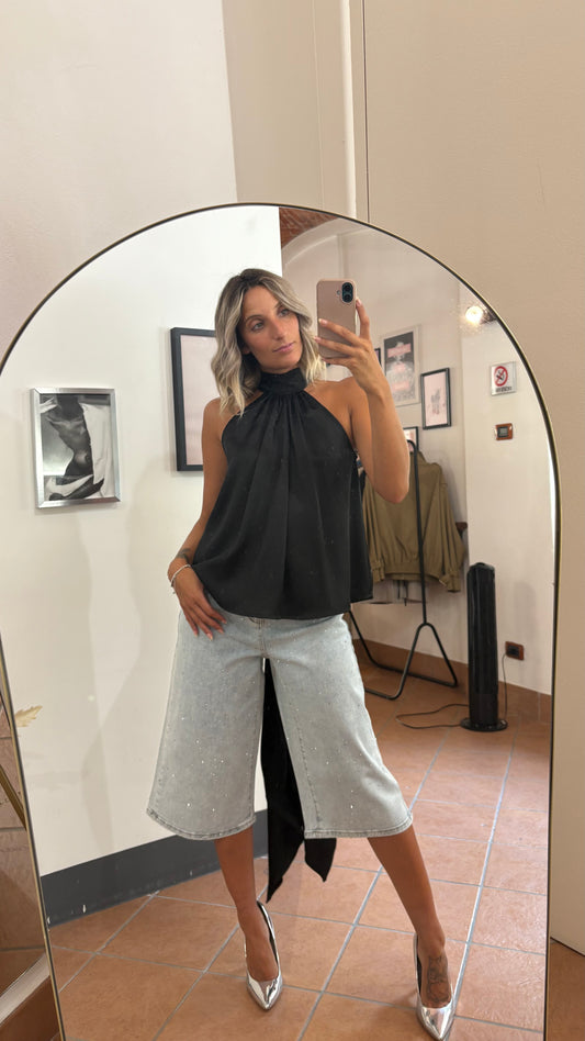 Top Halter Raso Eleh