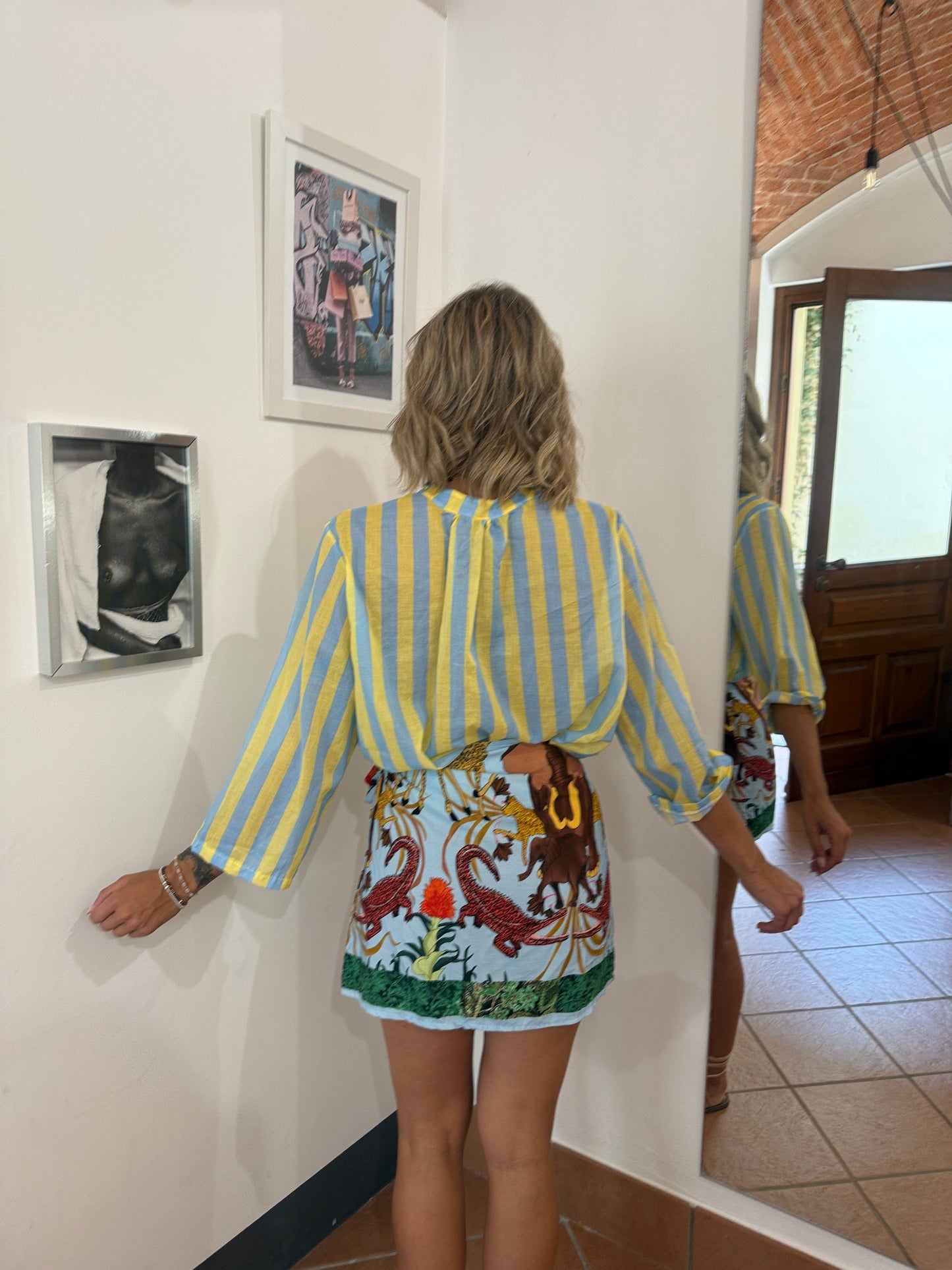 Camicia Righe