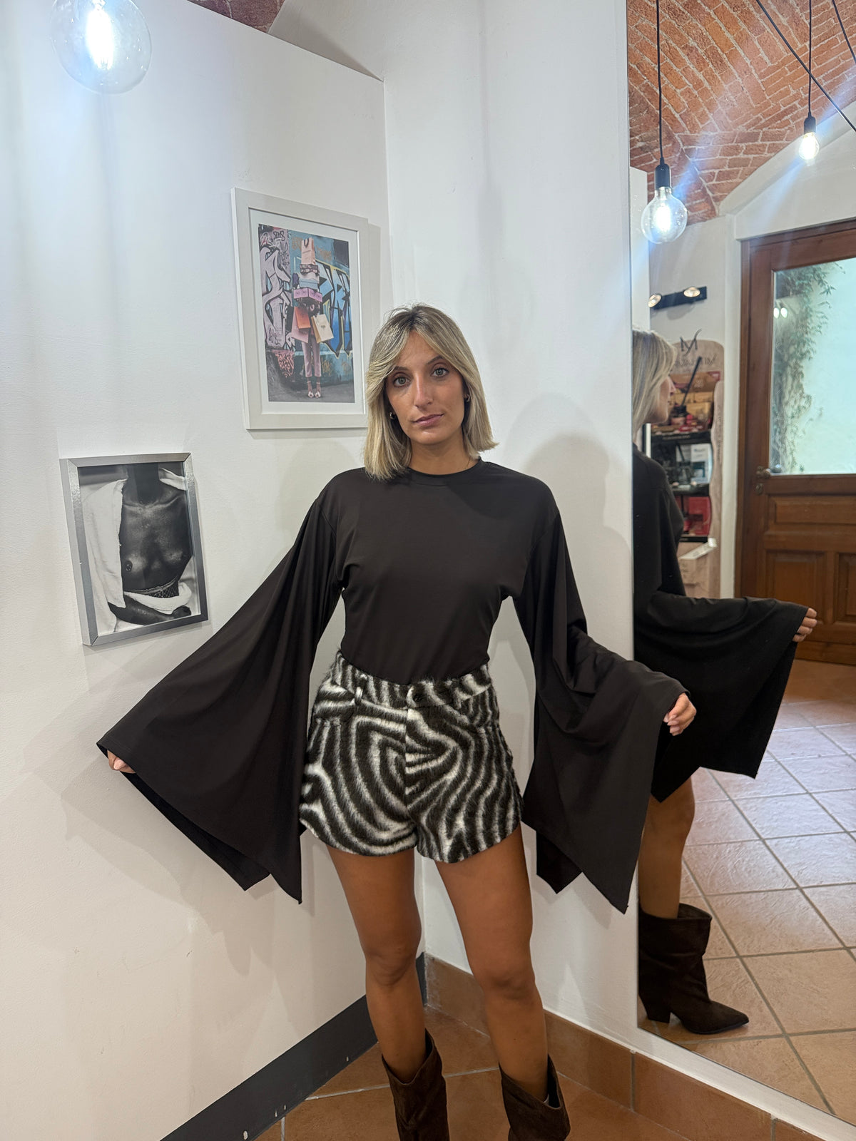 Tee Pipistrello