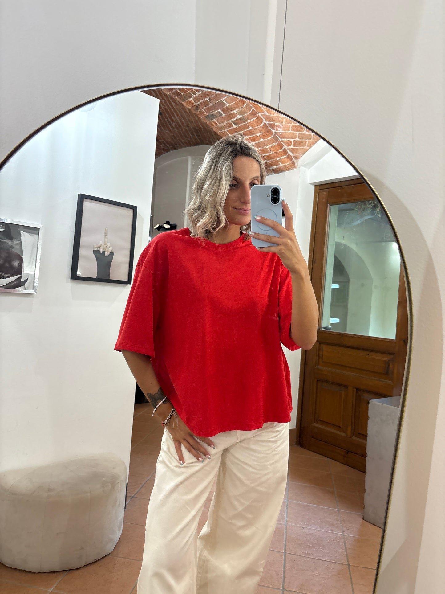 T-shirt Fiocco