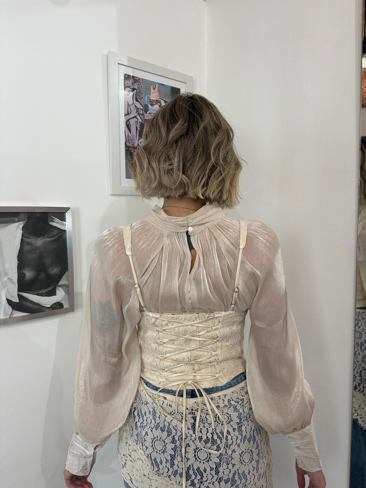 Corsetto Pizzo