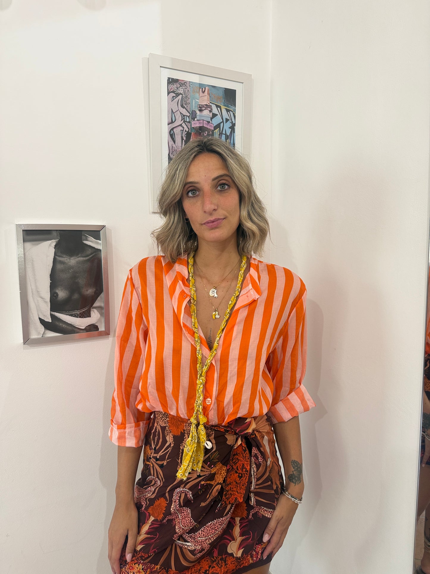 Camicia Righe