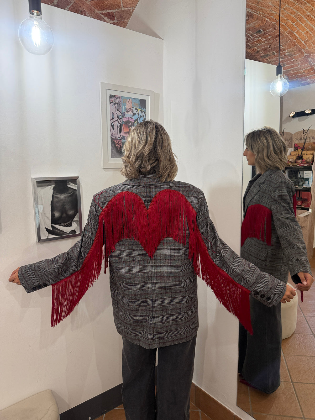 Blazer Fringes