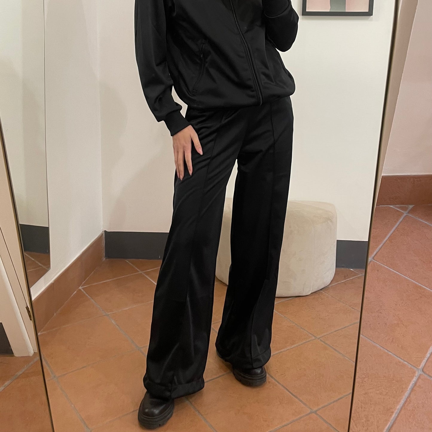 Pantaloni Lucidi Effek