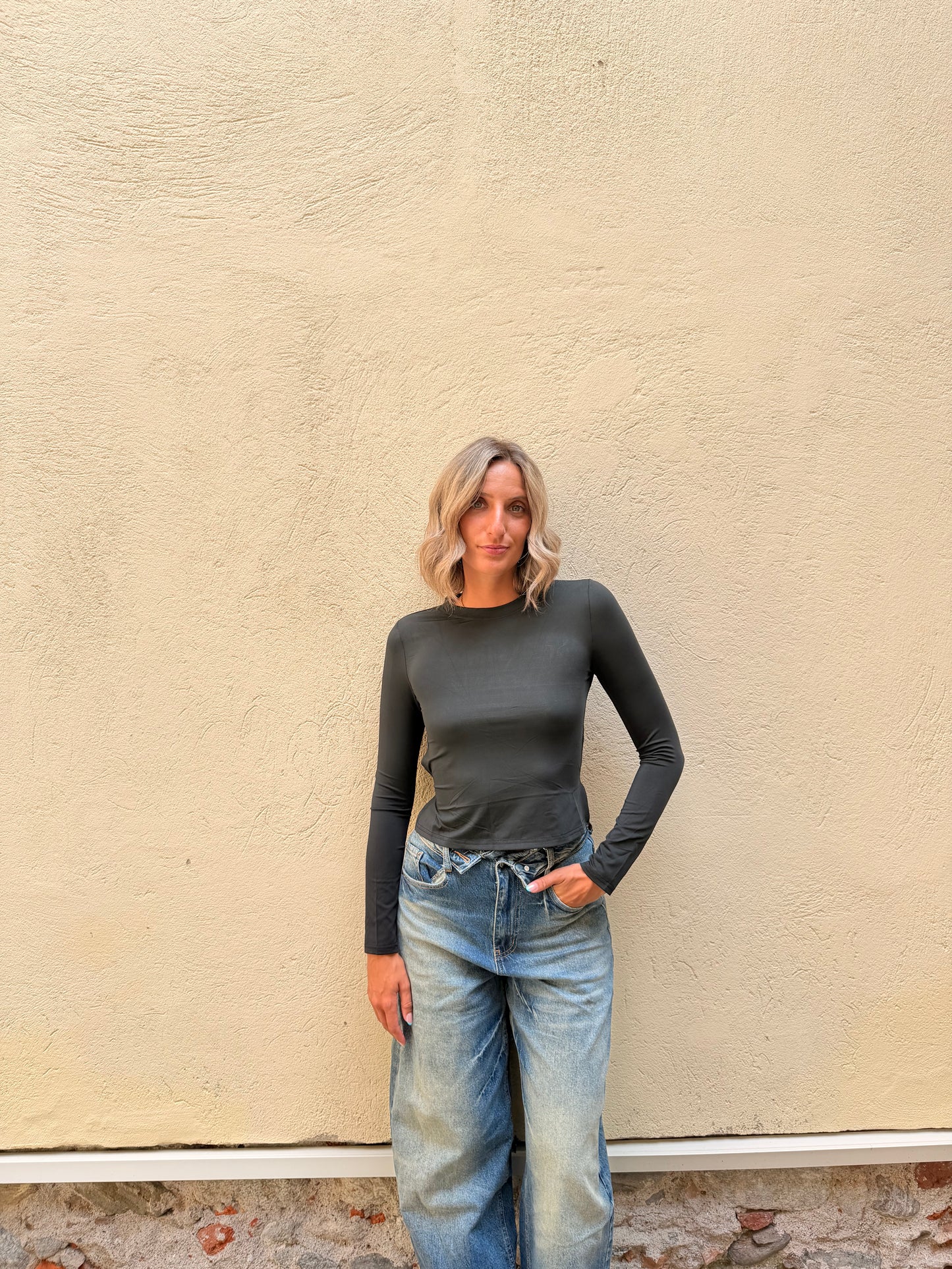 T-shirt Lacci Backles