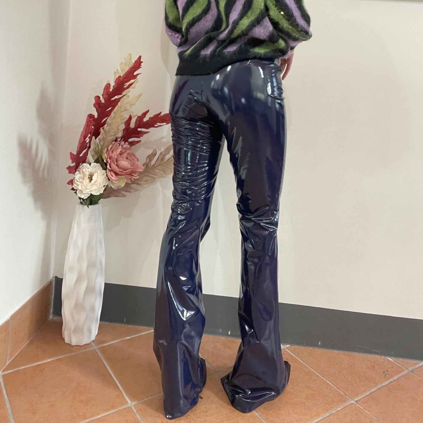 Pantaloni Vinile Silence Limited