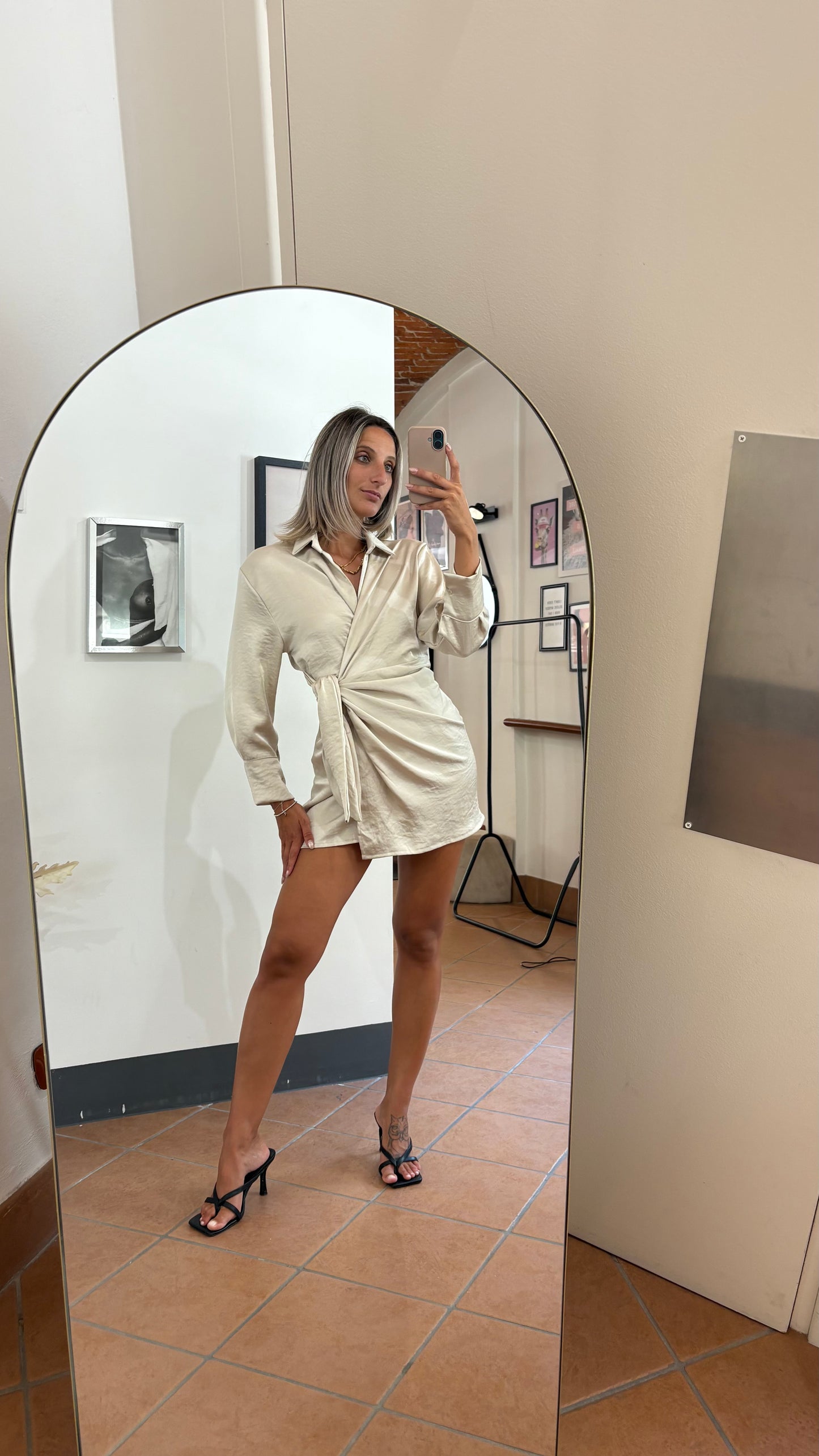 Abito Portafoglio Satin