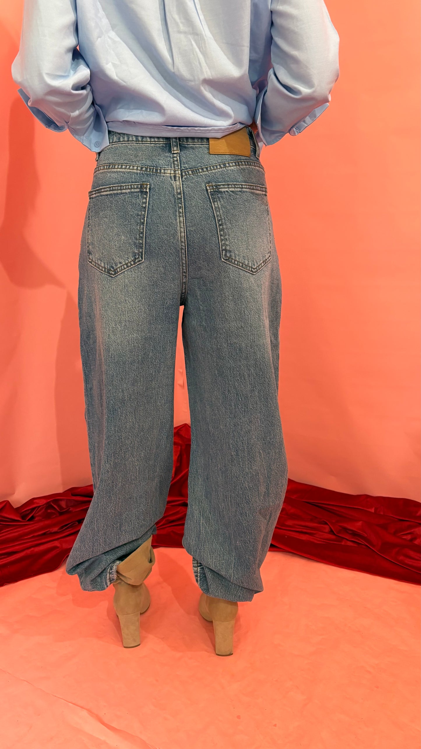 Jeans Baloon Marmor