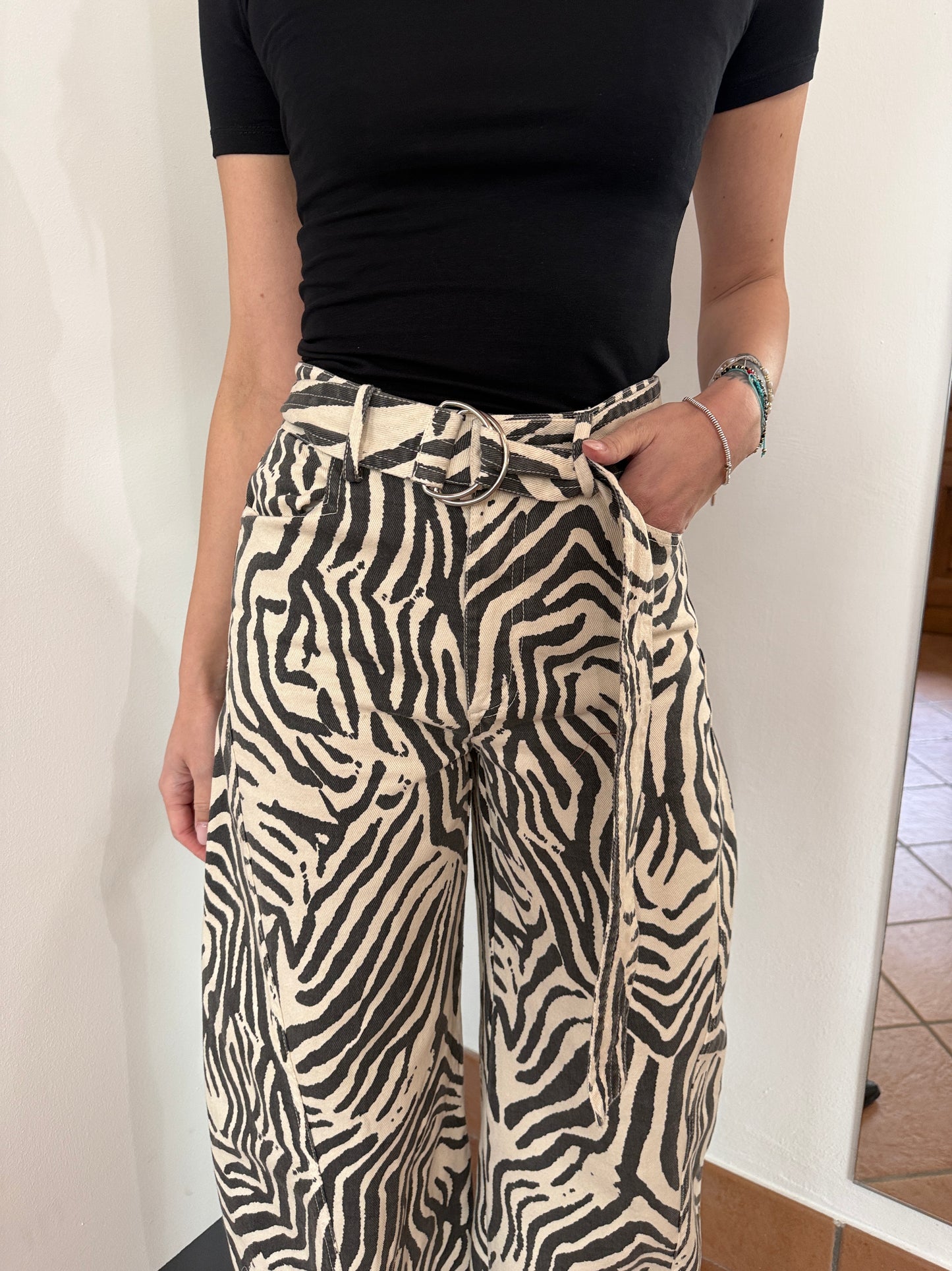 Jeans Zebrato