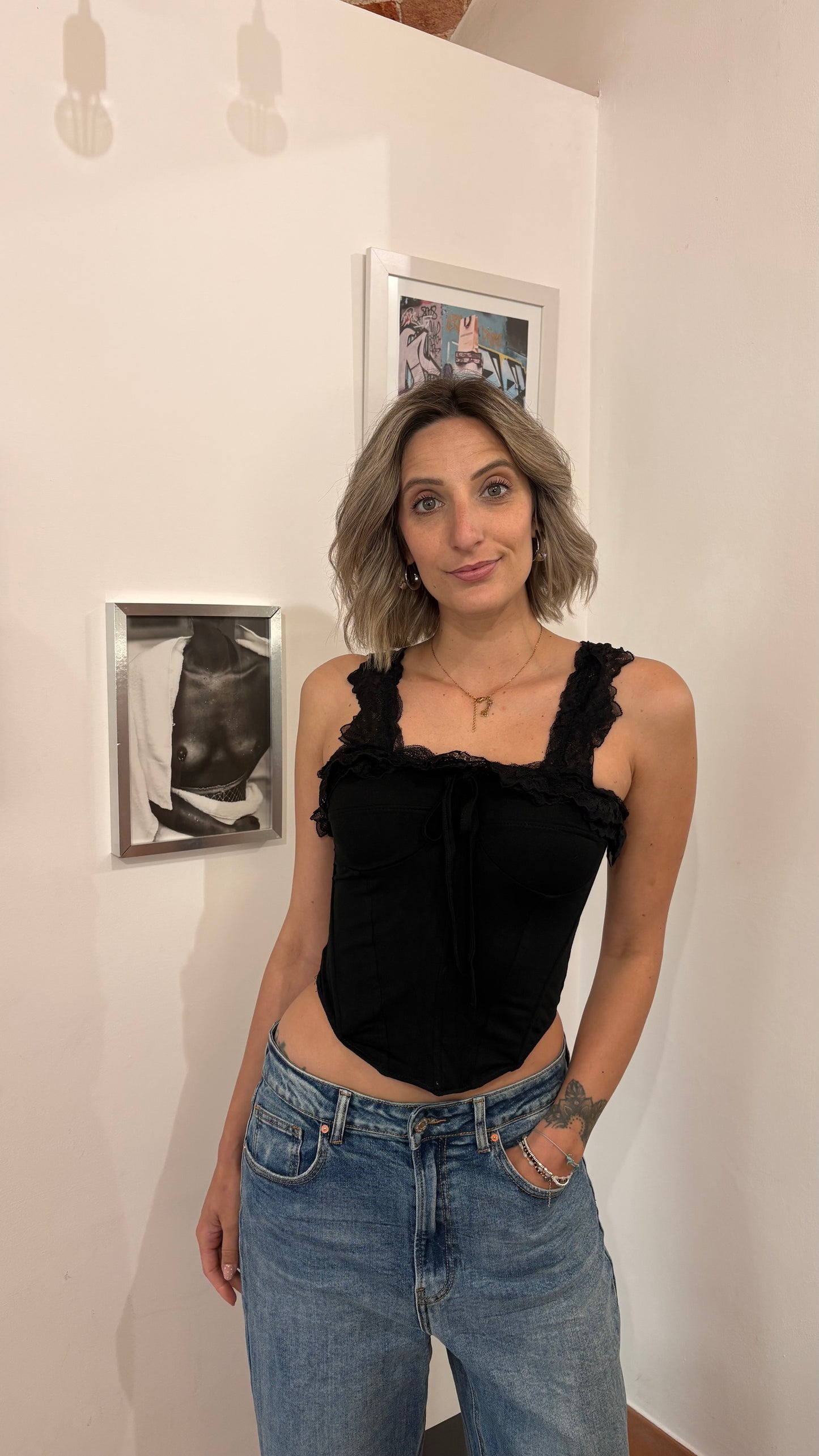 Top Ruffle