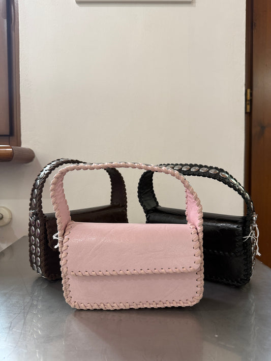 Borsa Clutch Borchie