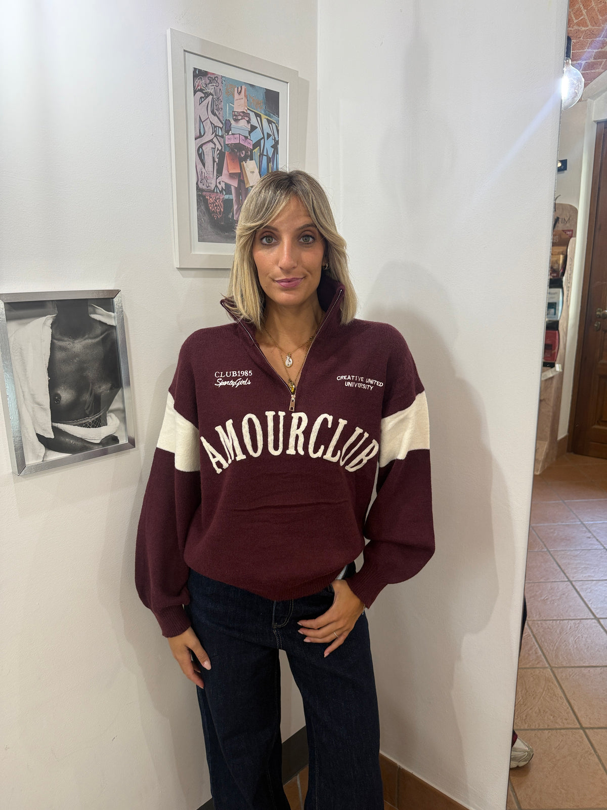 Maglione Amour Club
