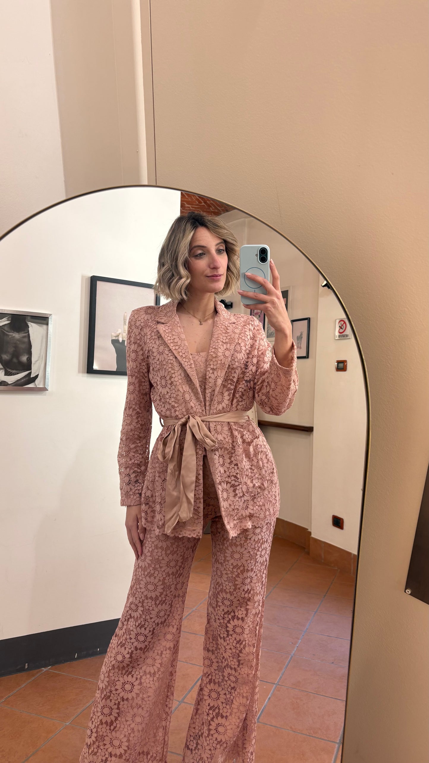 Blazer Macramè