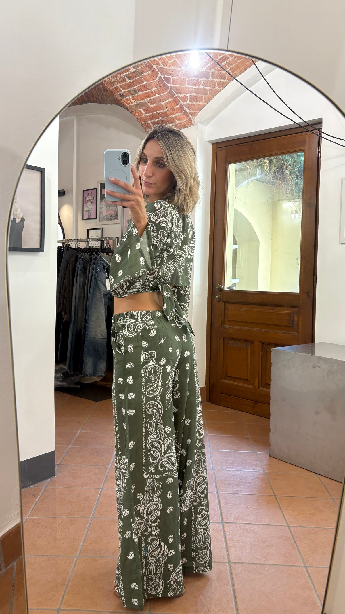 Coordinato Bandana
