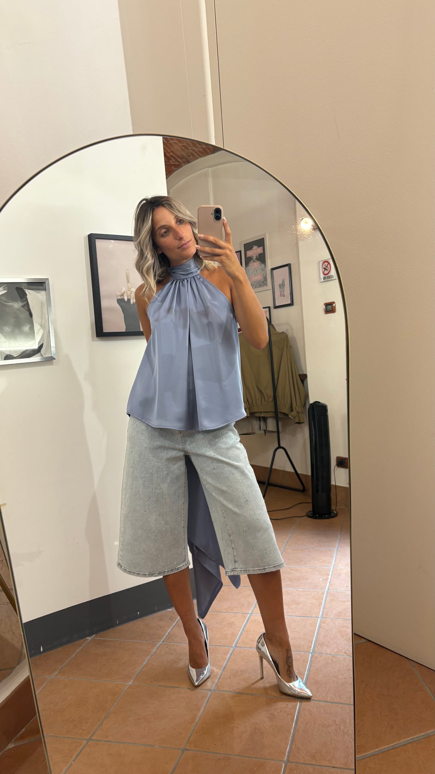 Top Halter Raso Eleh