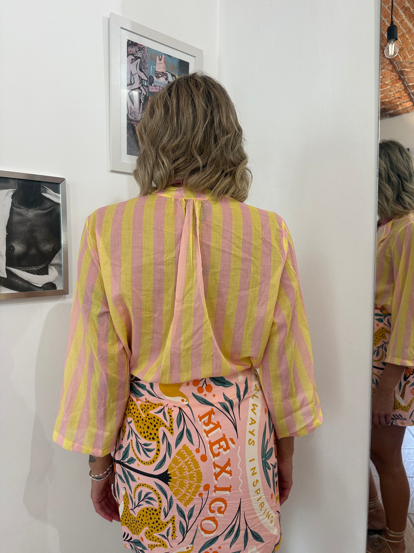 Camicia Righe