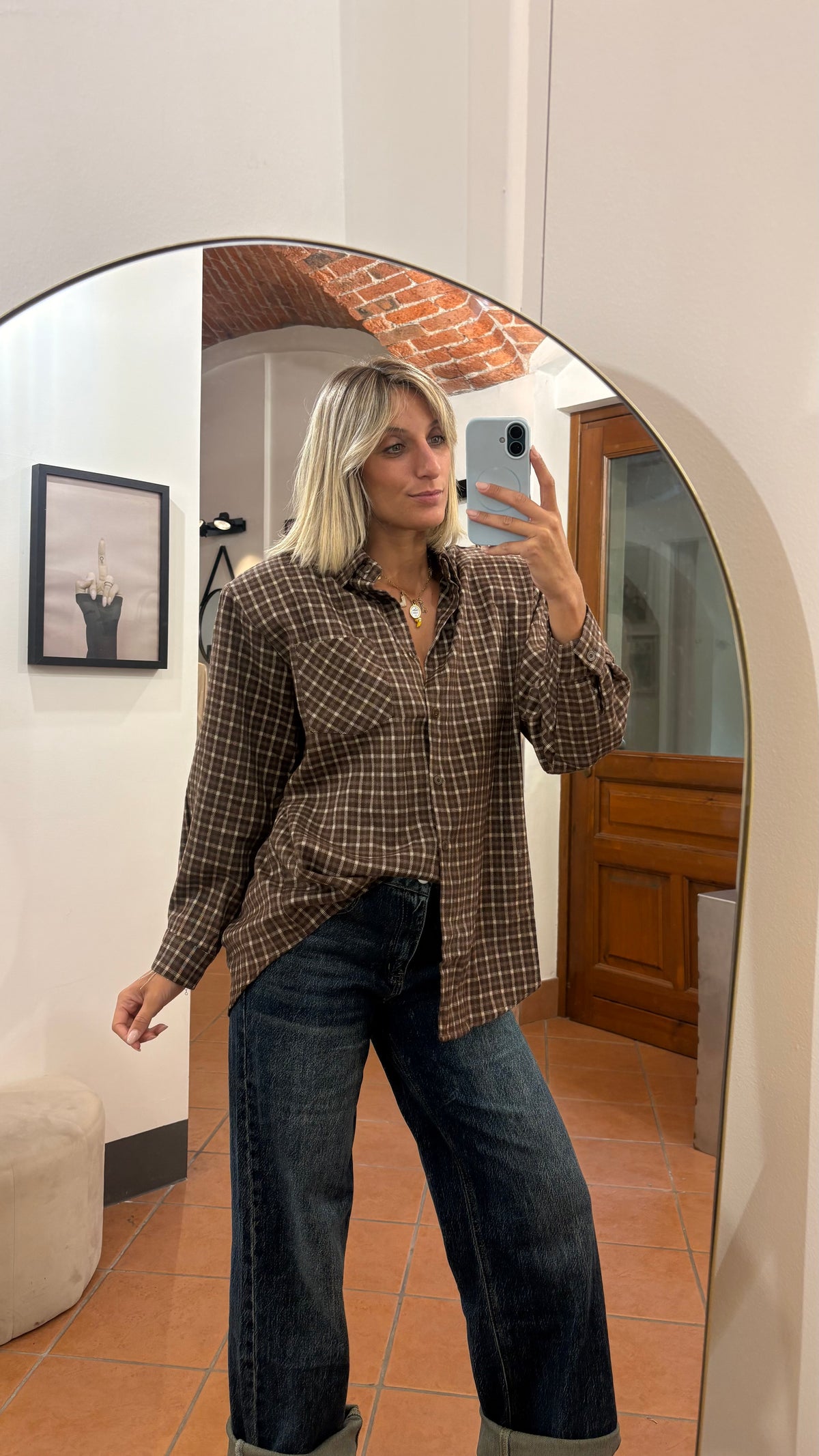 Camicia Gandìa Check