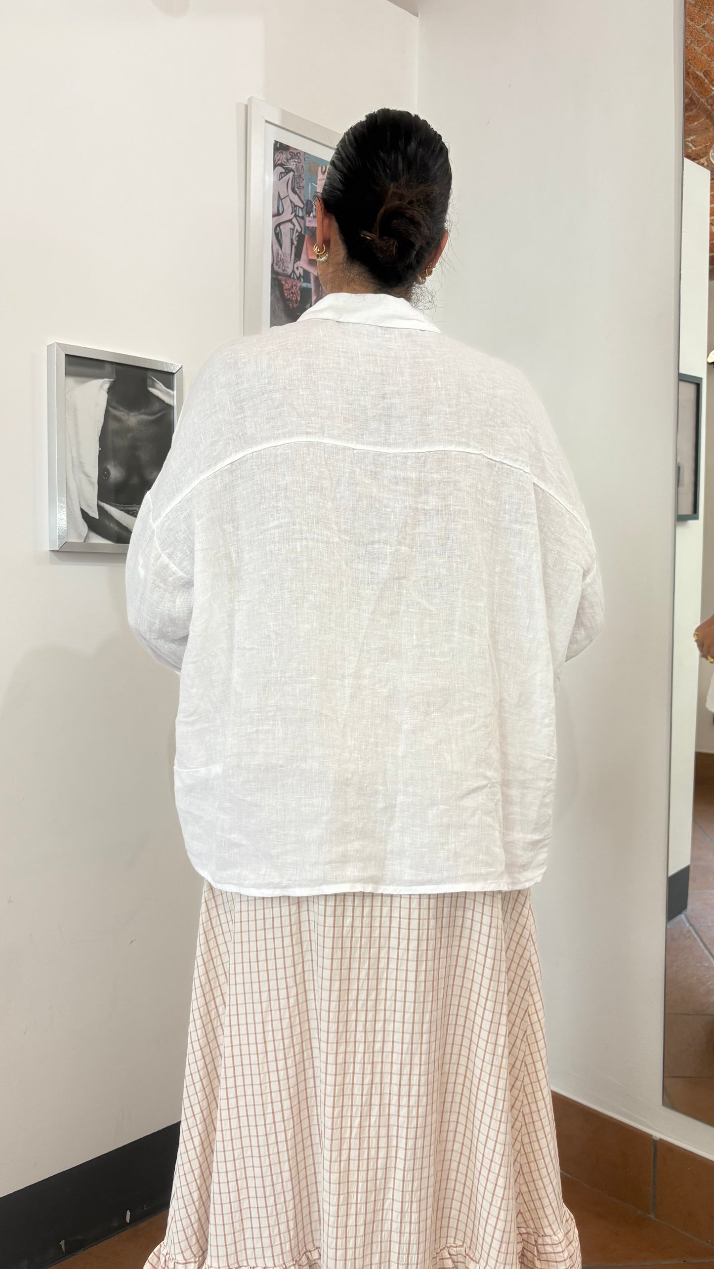 Camicia Lino Corta