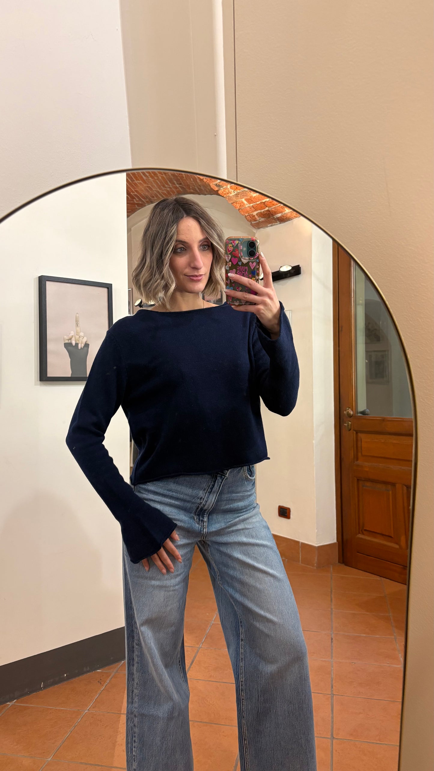 Maglioncino Barchetta Scampanato