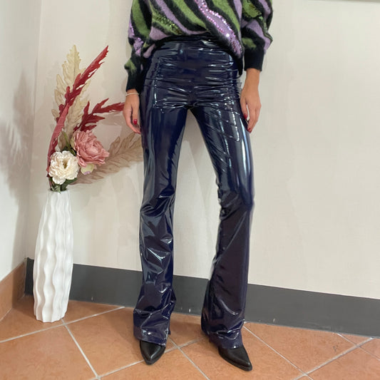Pantaloni Vinile Silence Limited