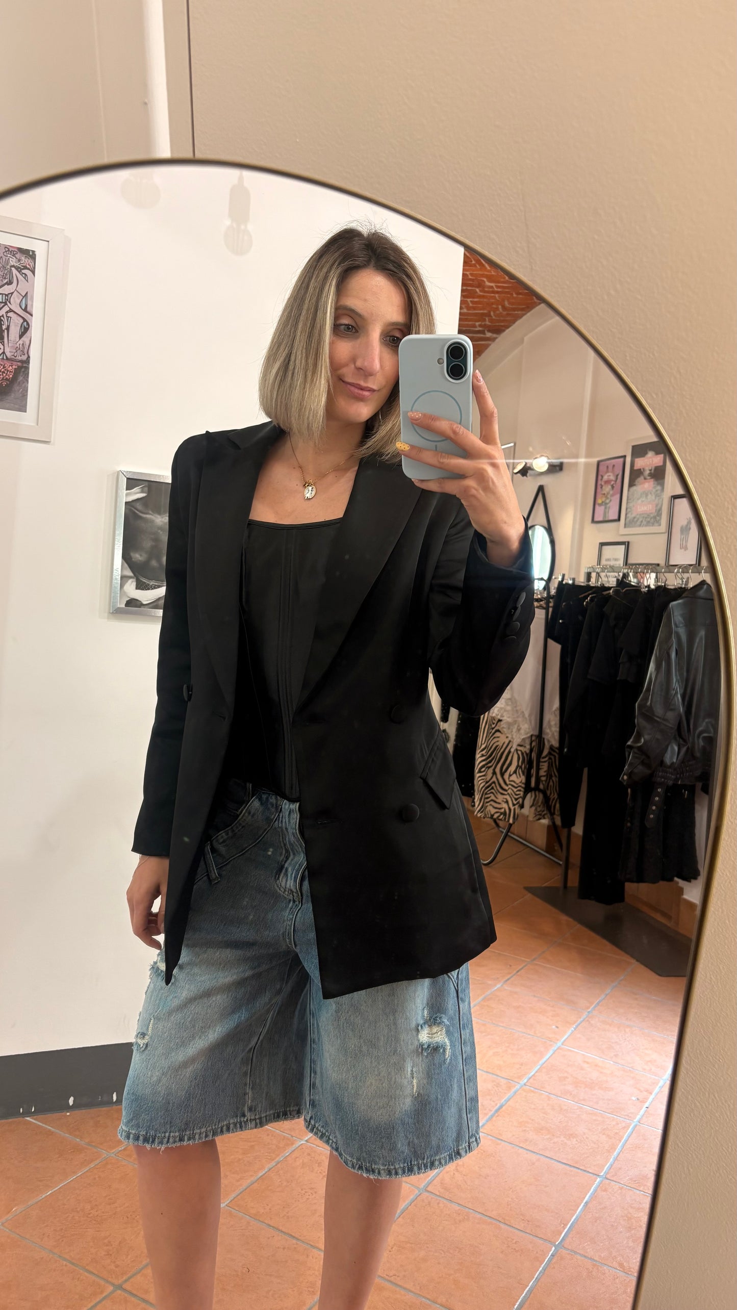 Blazer Raso Doppiopetto