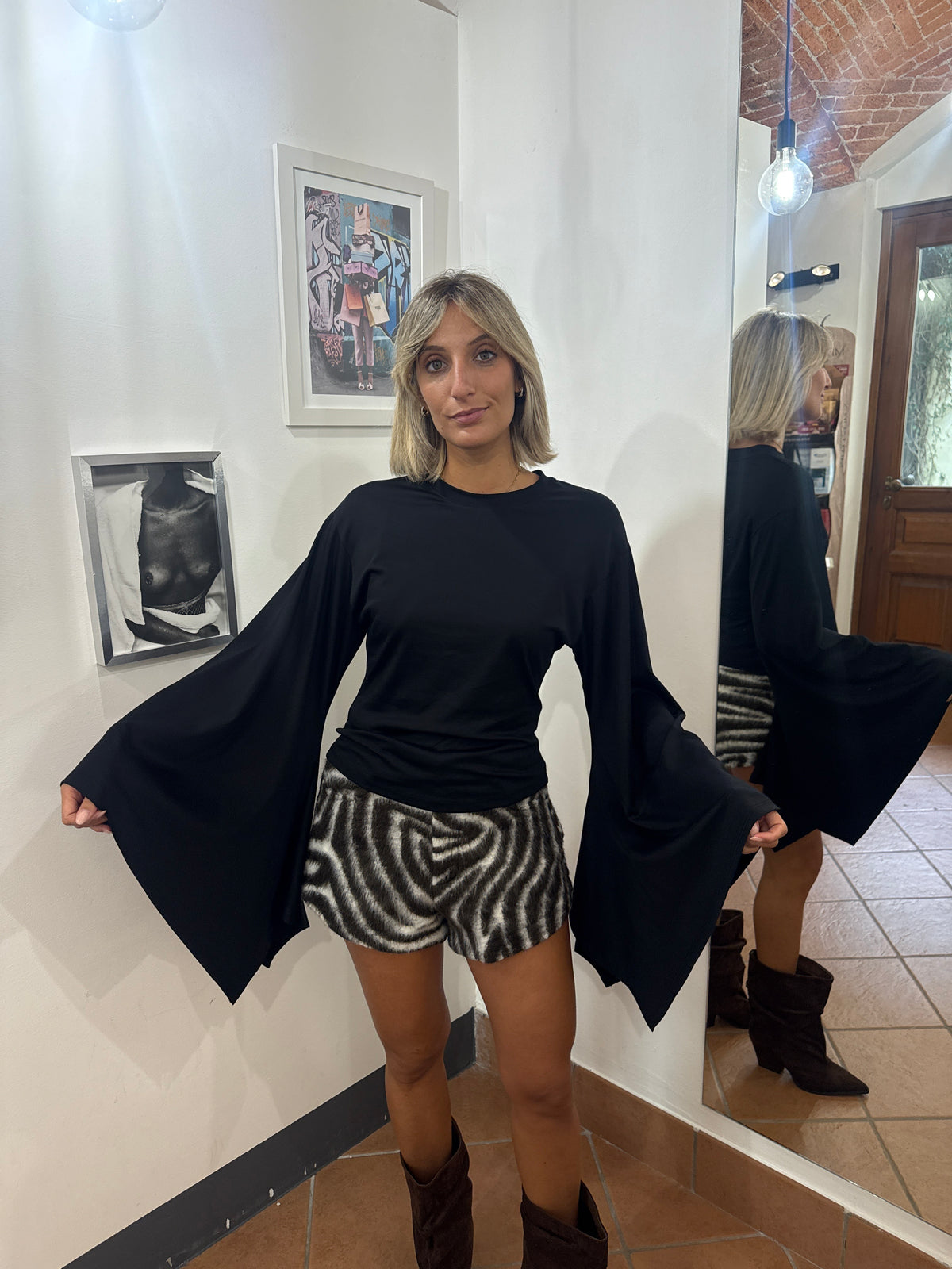 Tee Pipistrello