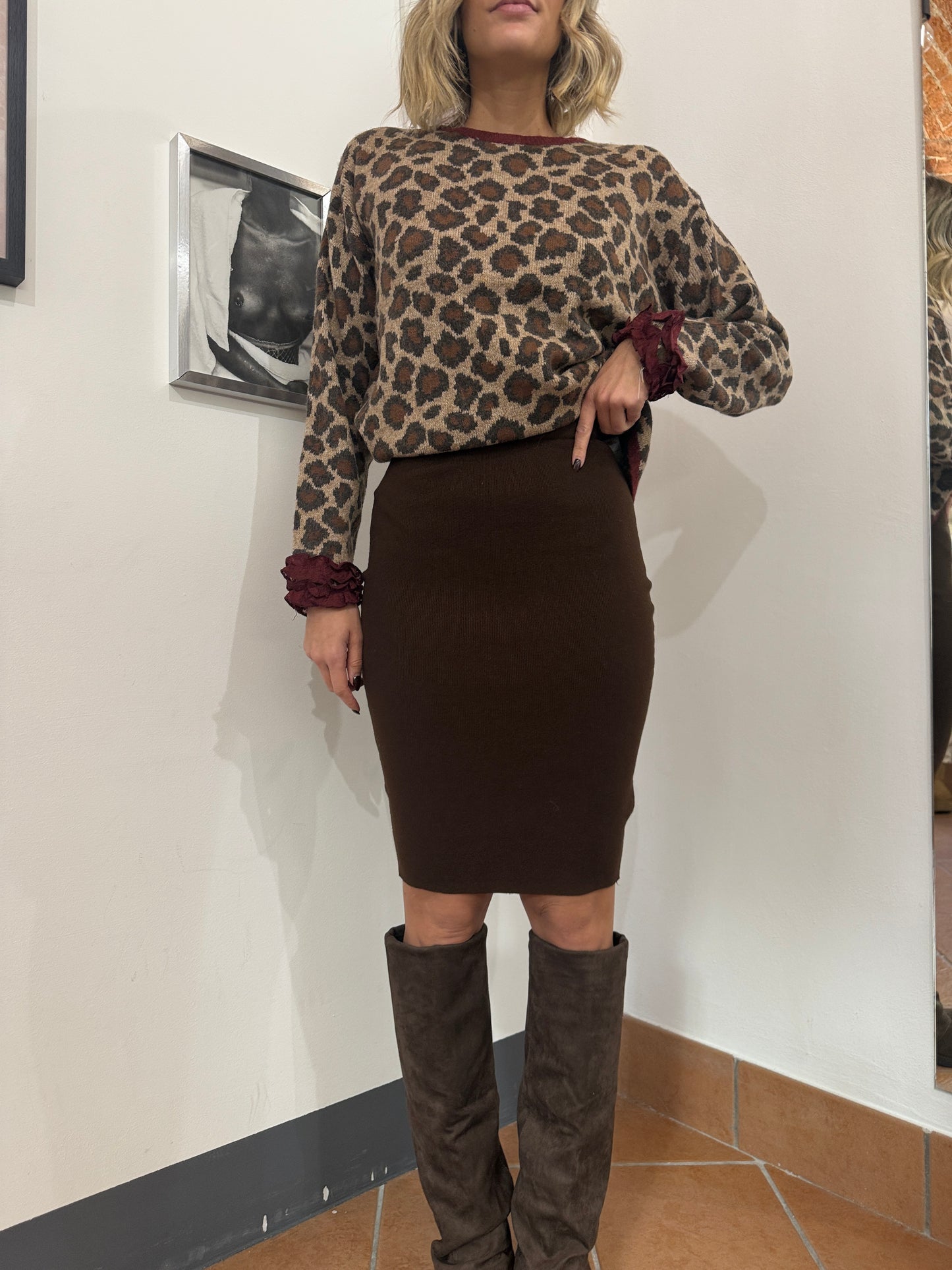 Gonna loungette Maglina