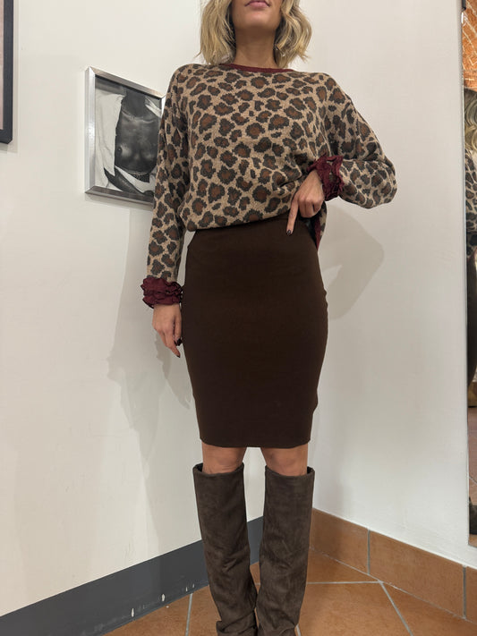 Gonna loungette Maglina