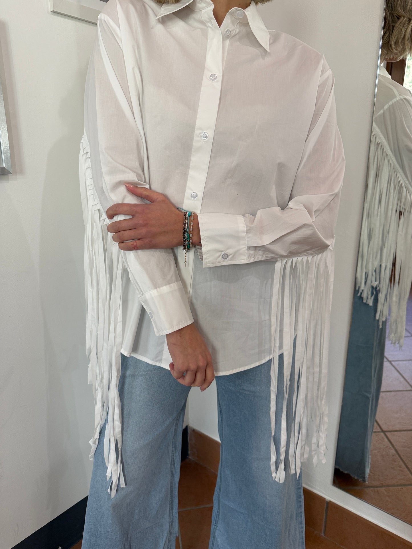 Camicia Frange