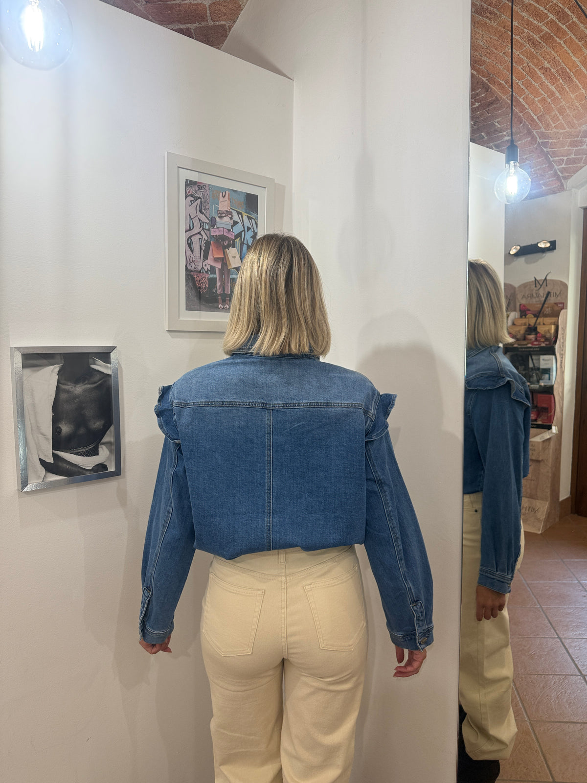 Camicia Denim Rouge