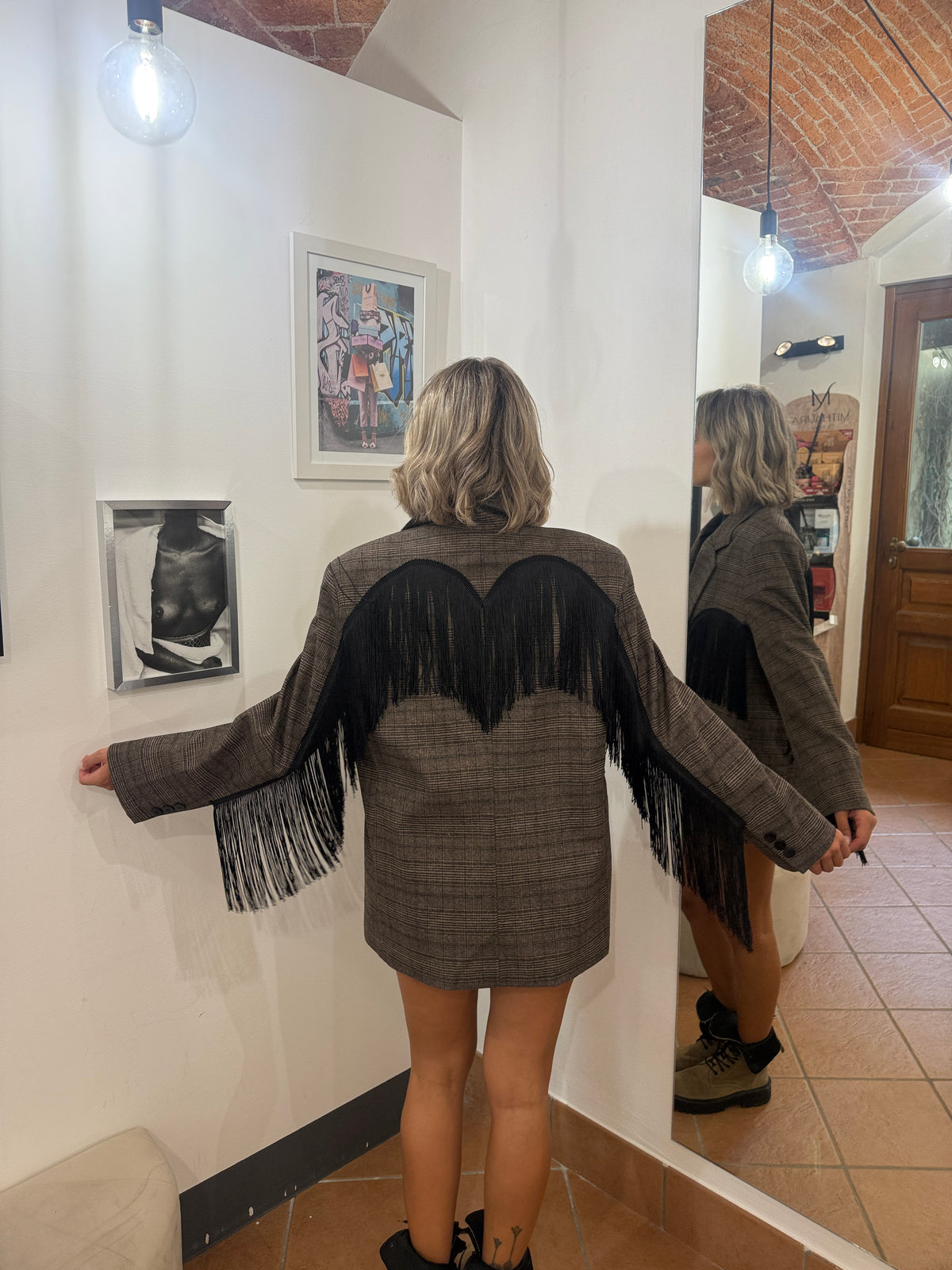 Blazer Fringes