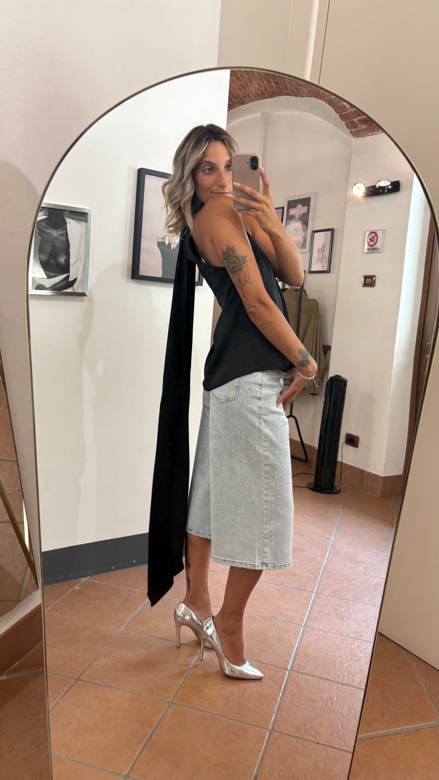 Top Halter Raso Eleh