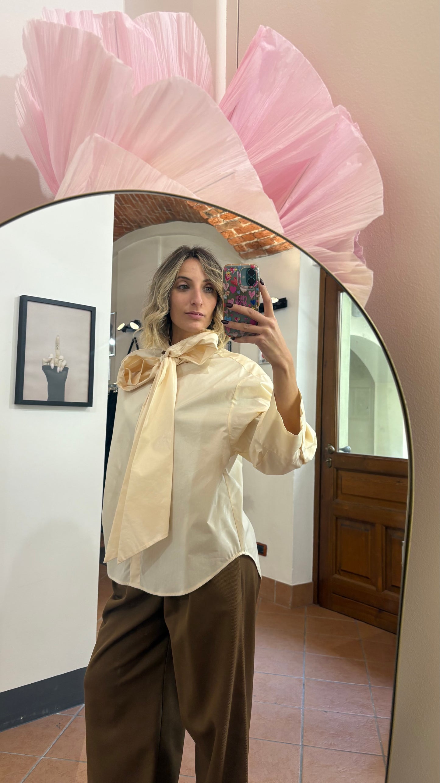 Blusa Cerata Fiocco Eleh