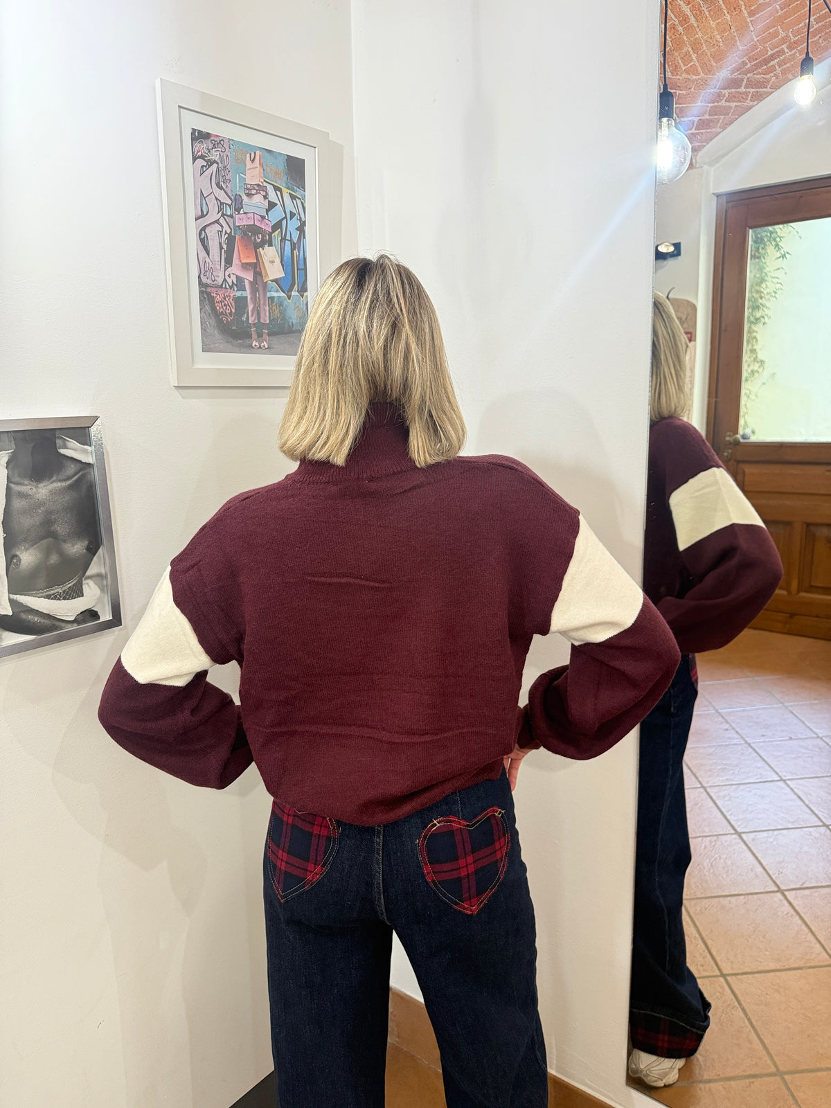 Maglione Amour Club