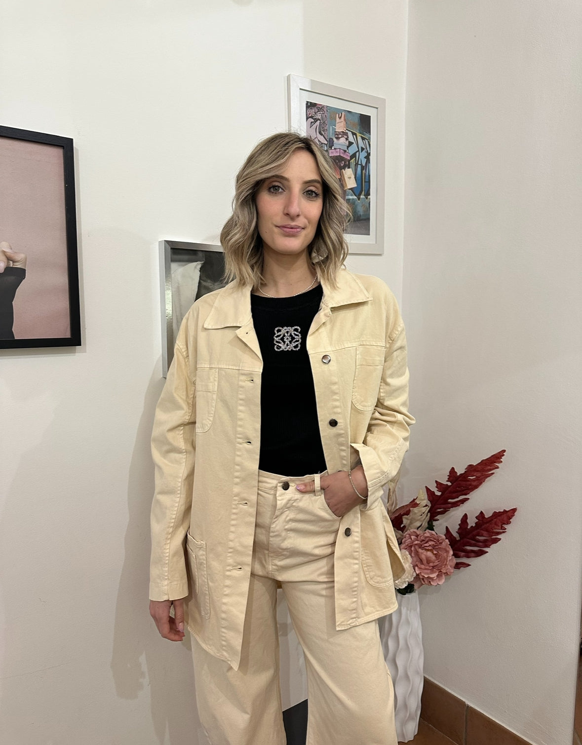 Maxi Camicione Lumina