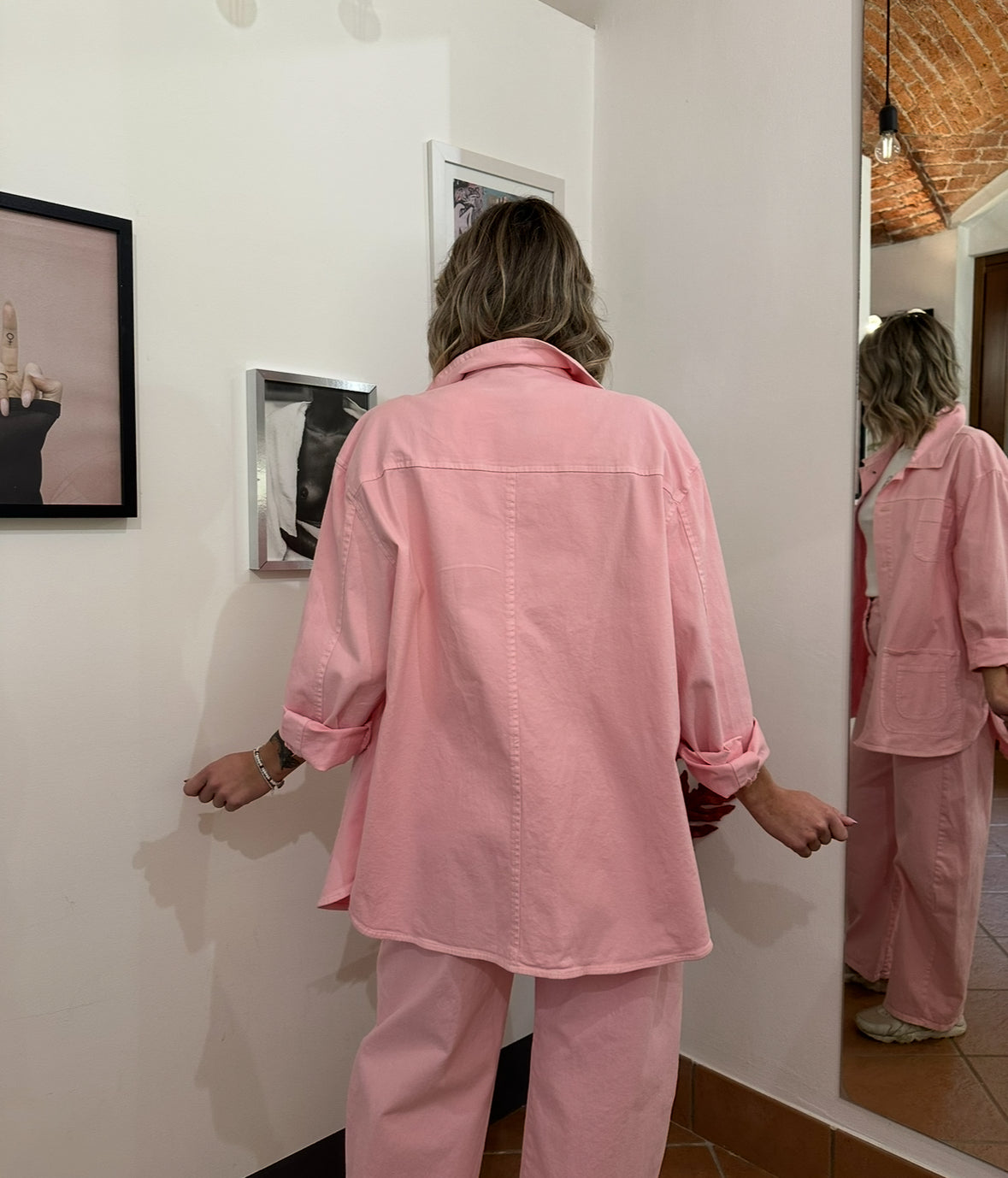 Maxi Camicione Lumina