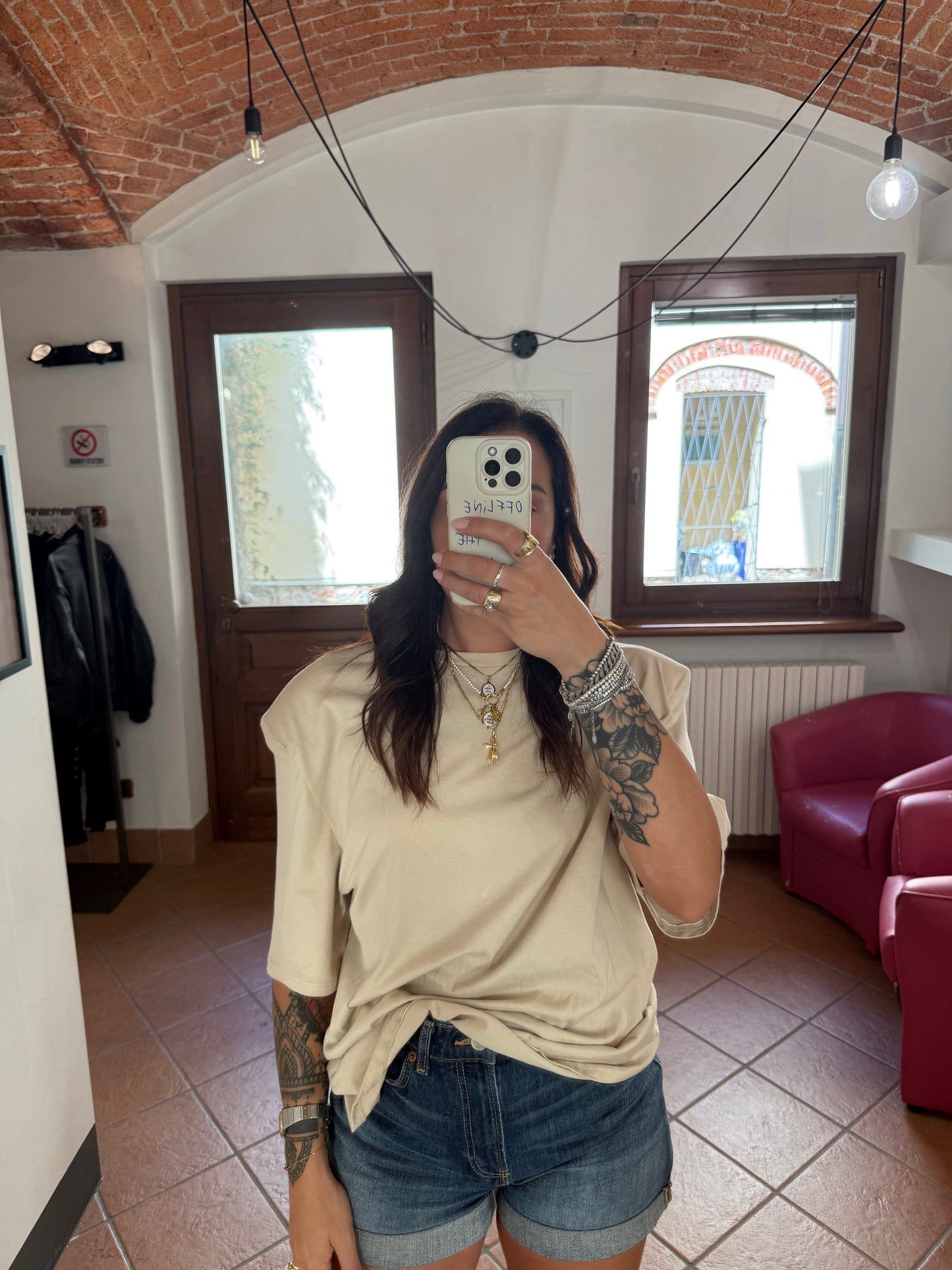 T-shirt Over Spallotte