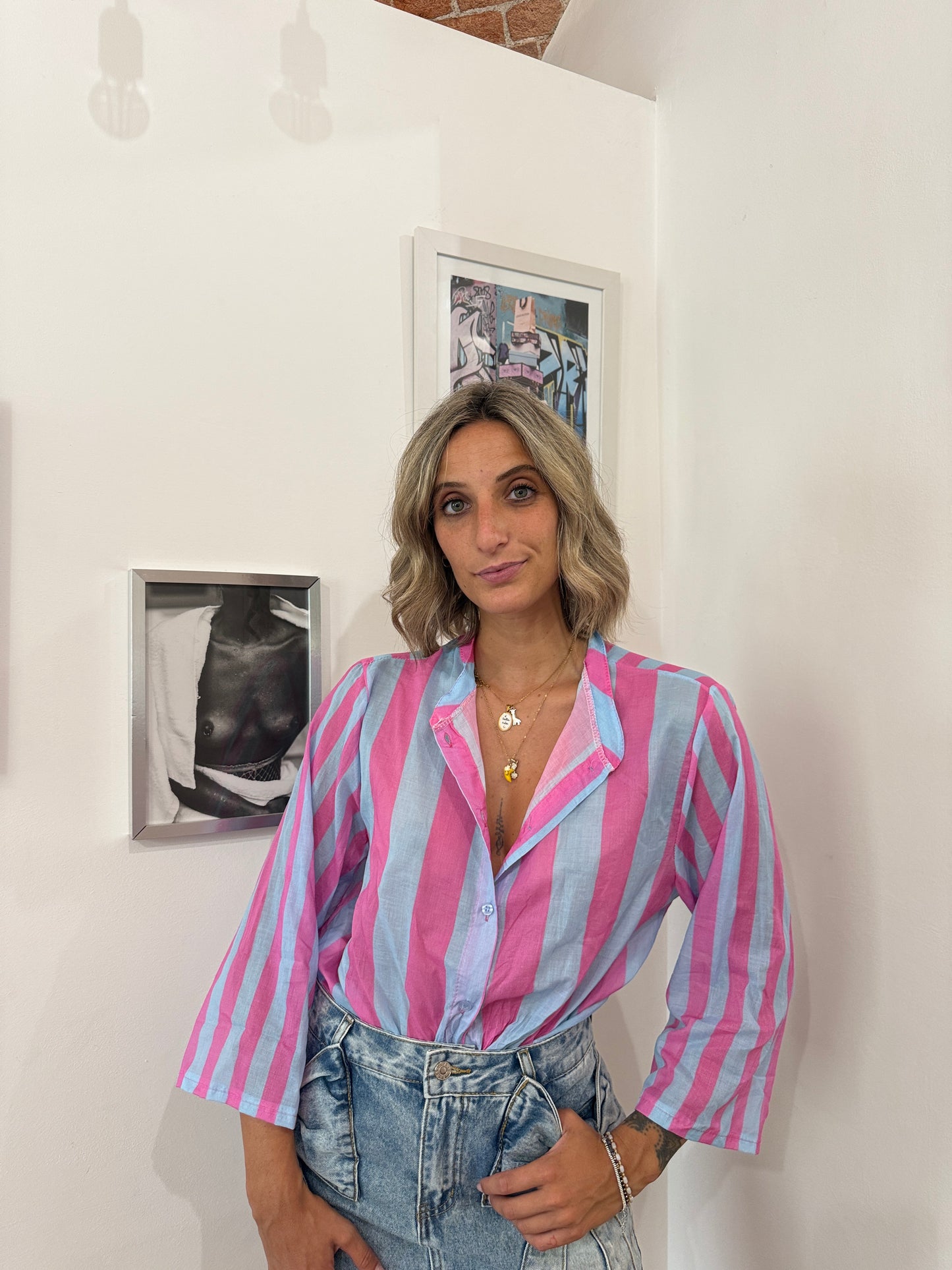 Camicia Righe