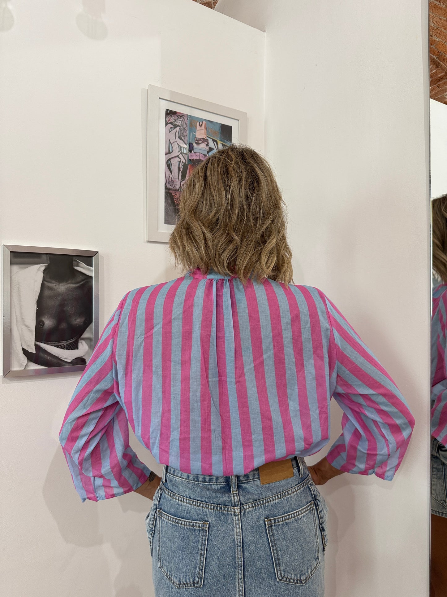 Camicia Righe