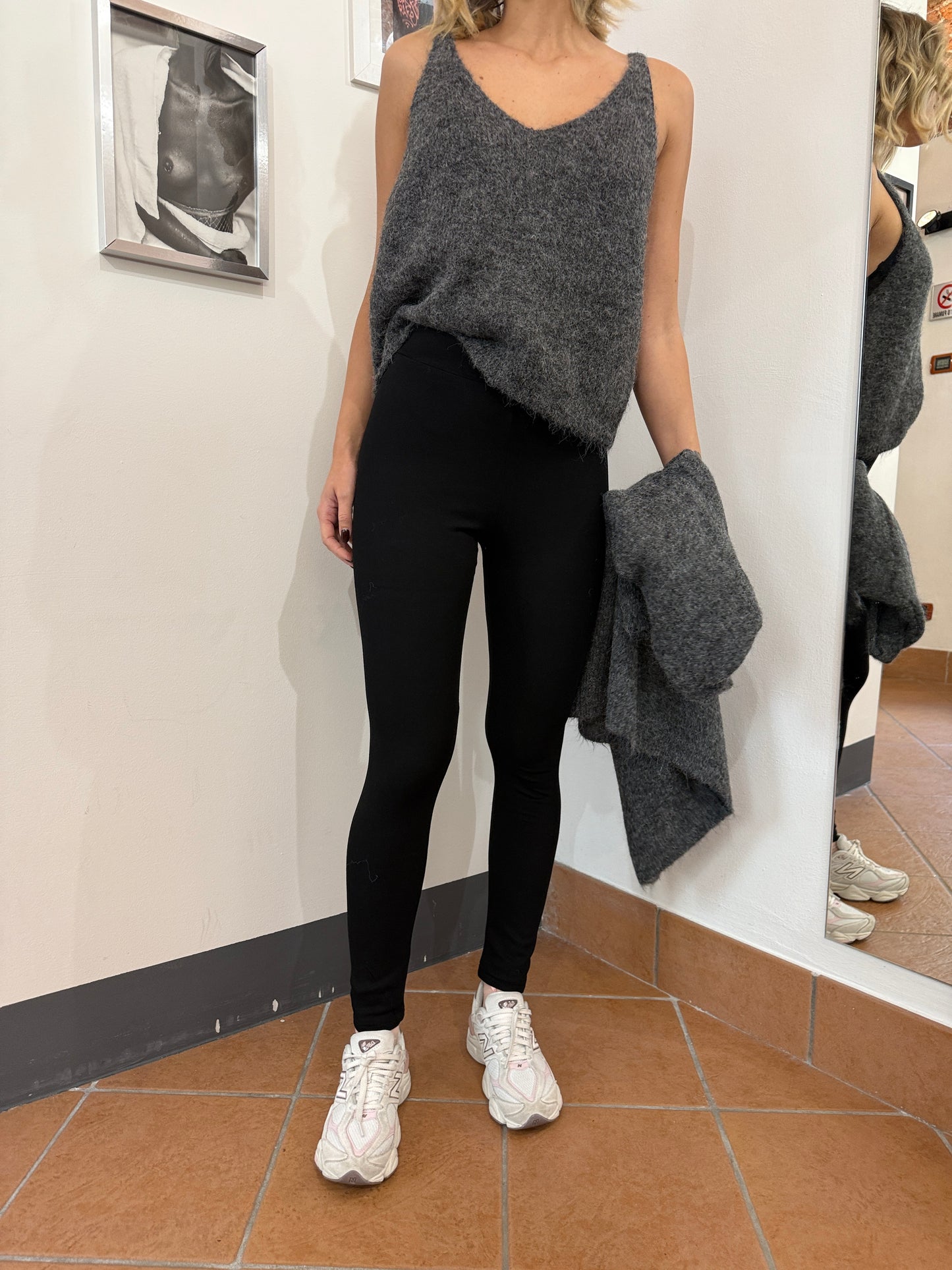 Leggins felpato lumina